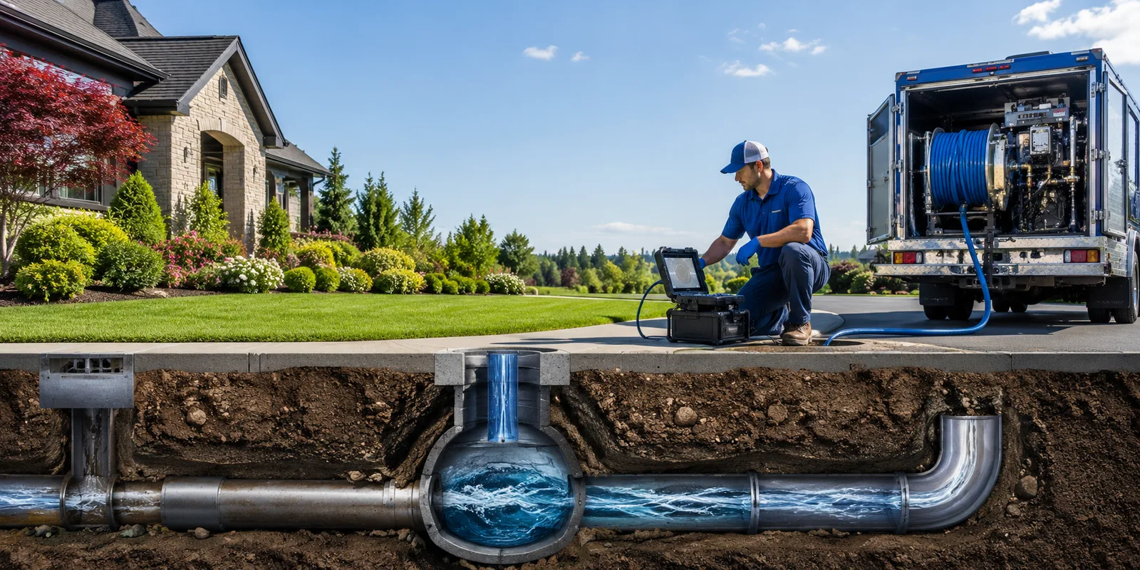 Drainage restoration information for Caddo, OK